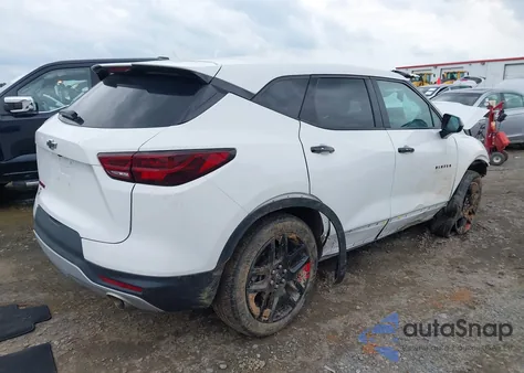 2023 Chevrolet Blazer Fwd 2Lt from USA, damaged, VIN 3GNKBCR43PS113963